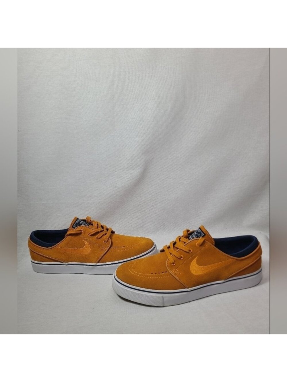 NIKE ZOOM STEFAN JANOSKI SUNSET OBSIDIAN GUM LIGHT BROWN Size 7 men's